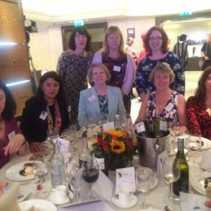 Meeting The Prime Minister at Women of The Year Lunch 2016