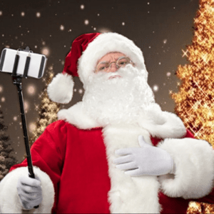 Santa’s Selfie Strategy Needs Work