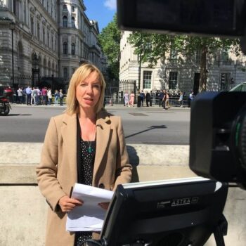 Victoria reports from Downing Street