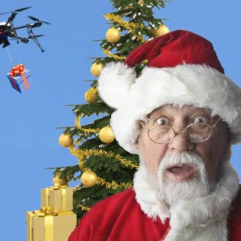Santa’s Drone Crisis