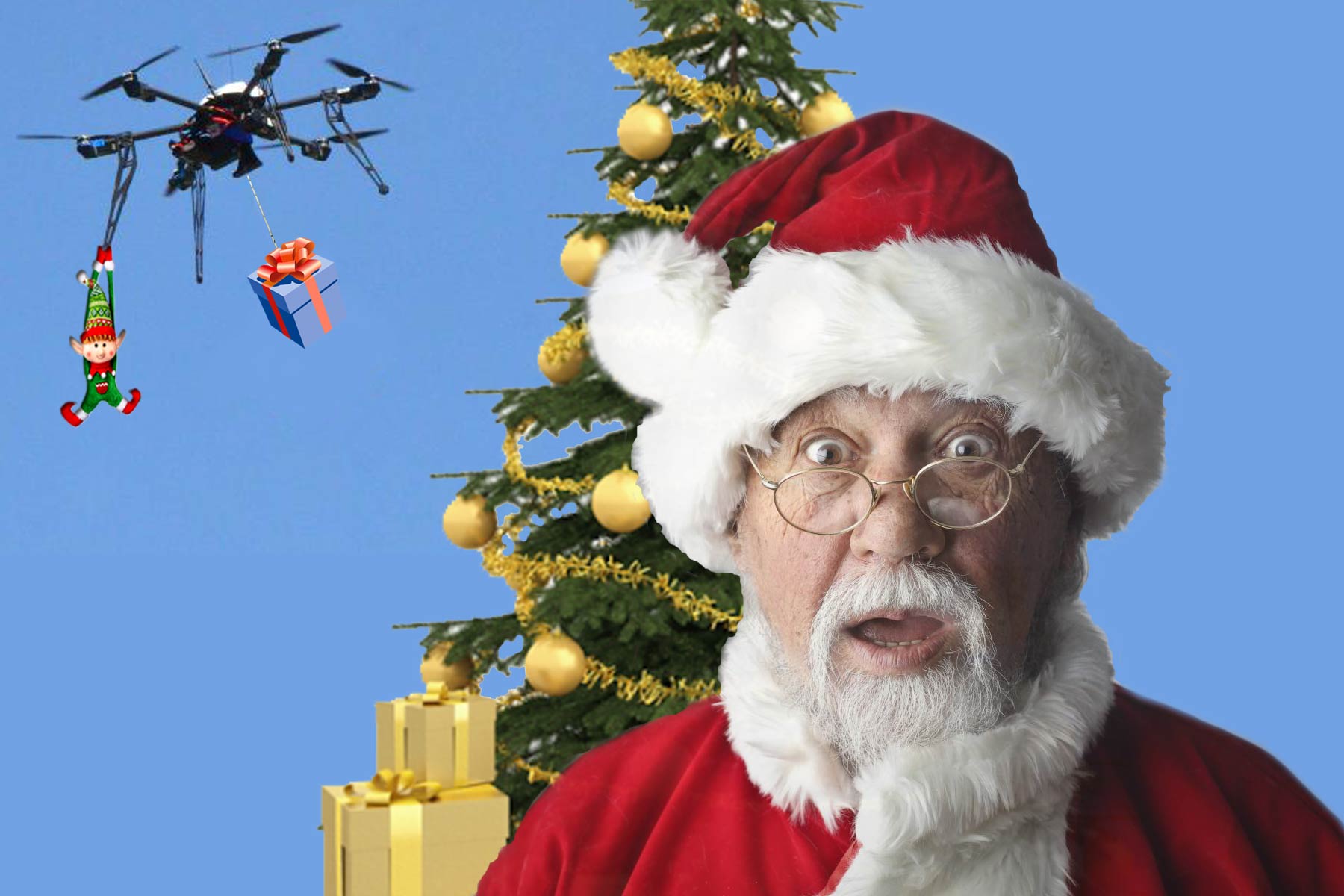 You are currently viewing Santa’s Drone Crisis