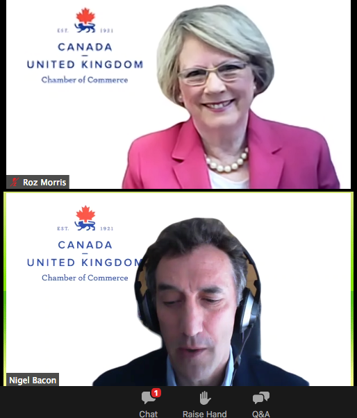 You are currently viewing TVNL runs webinar for the Canada UK Chamber of Commerce