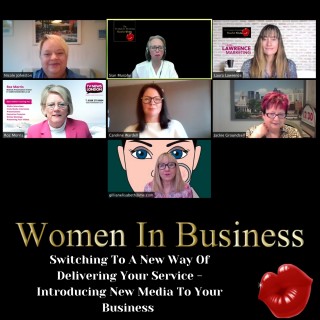 You are currently viewing Roz Morris on The Women in Business Radio Show