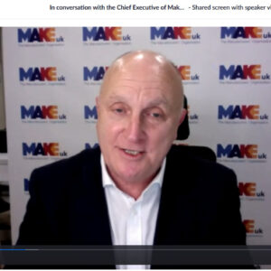 Roz Interviews CEO of MAKE UK