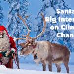 Santa’s Big Interview on Climate Change