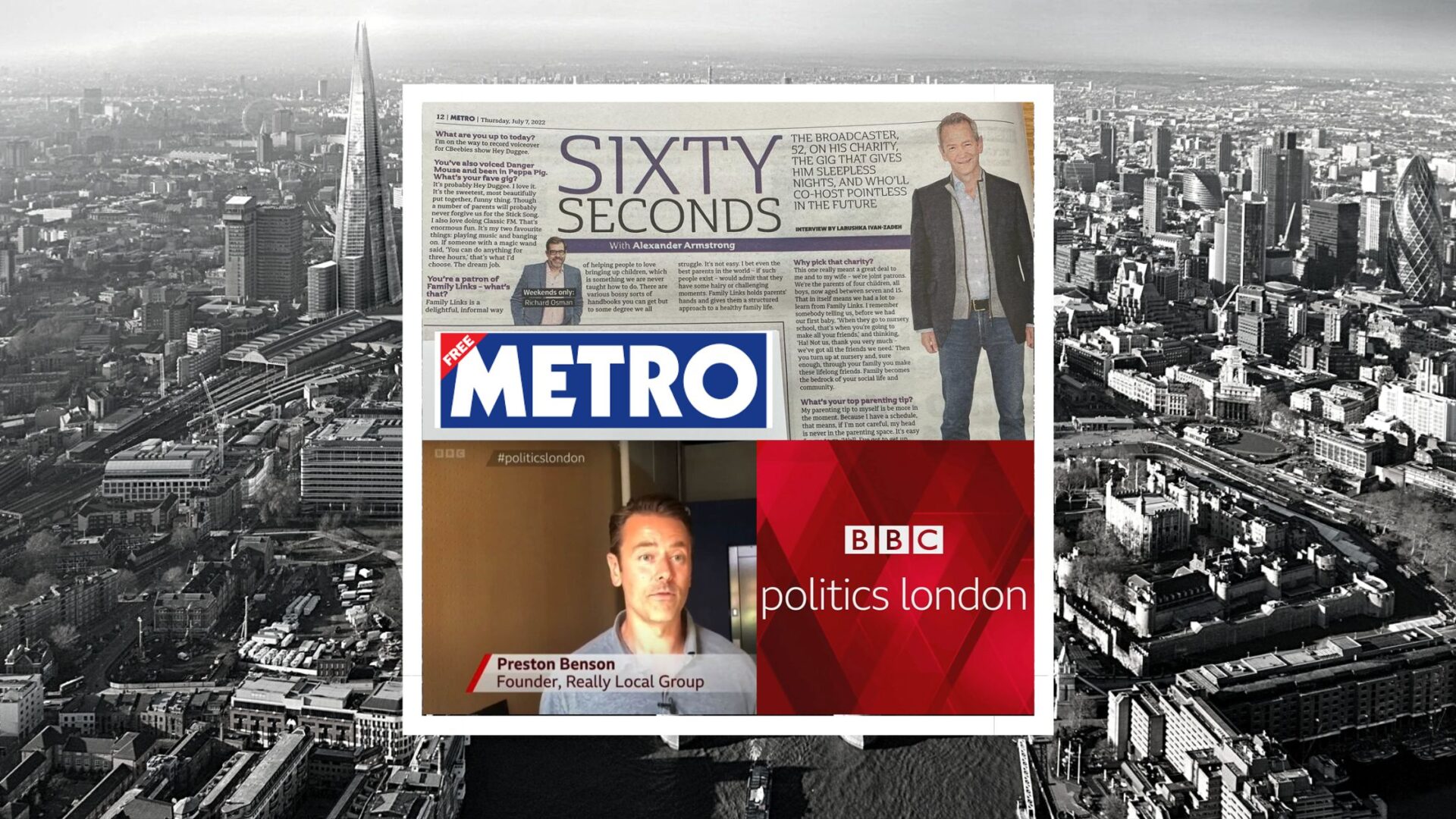 You are currently viewing TV News London Clients in the News