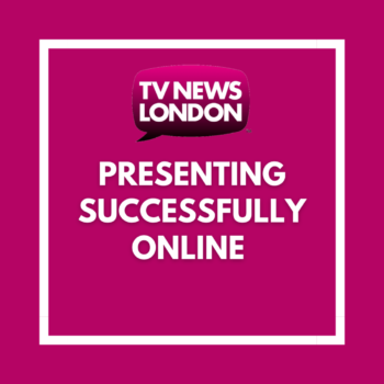 Presenting Successfully Online | How to be an On-Screen Professional