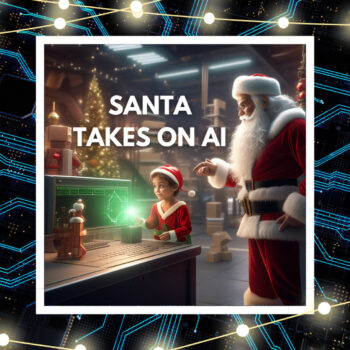 Santa takes on AI