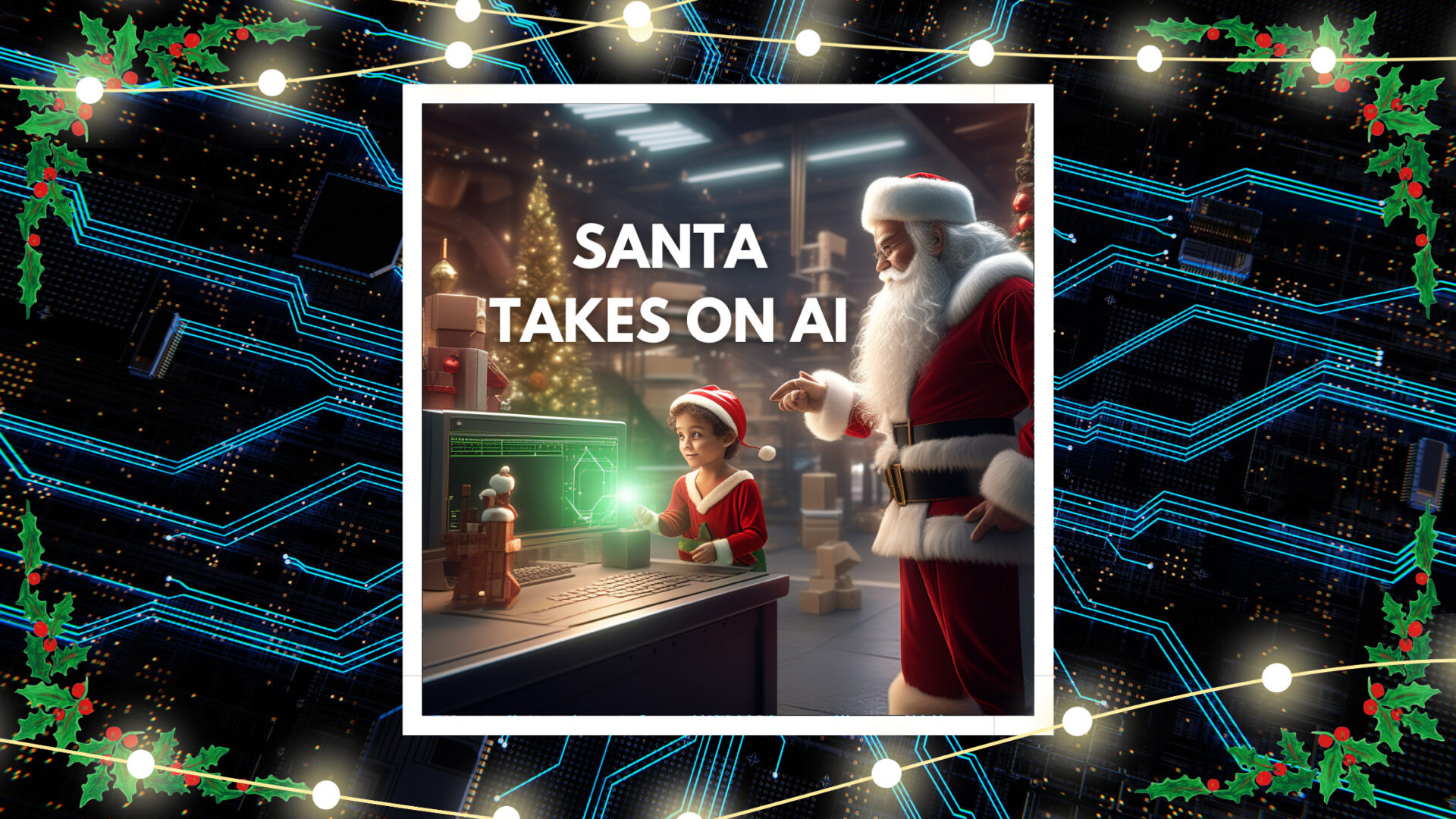 You are currently viewing Santa takes on AI