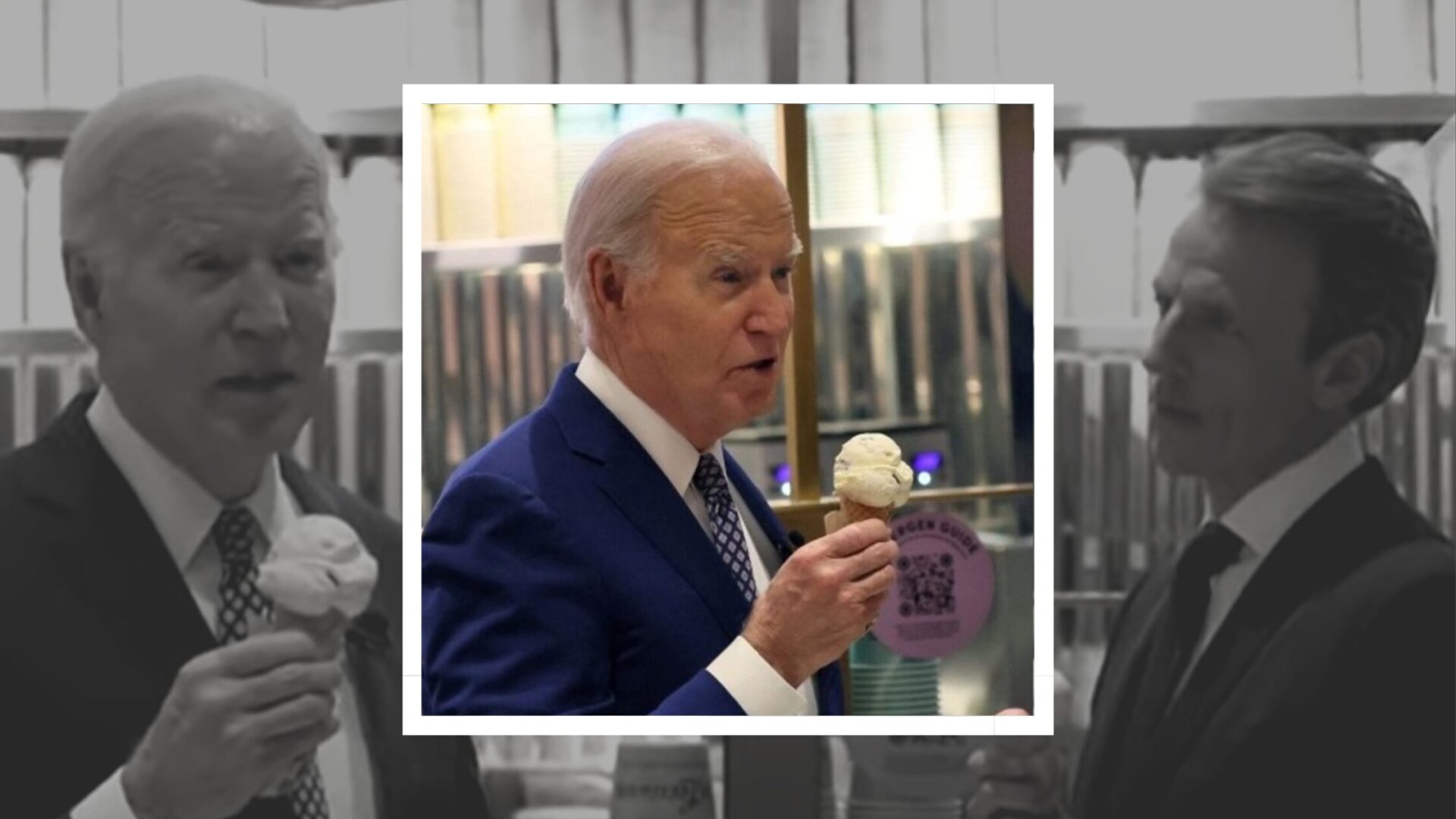 You are currently viewing Optics matter – Biden ice cream interview gets frosty reception