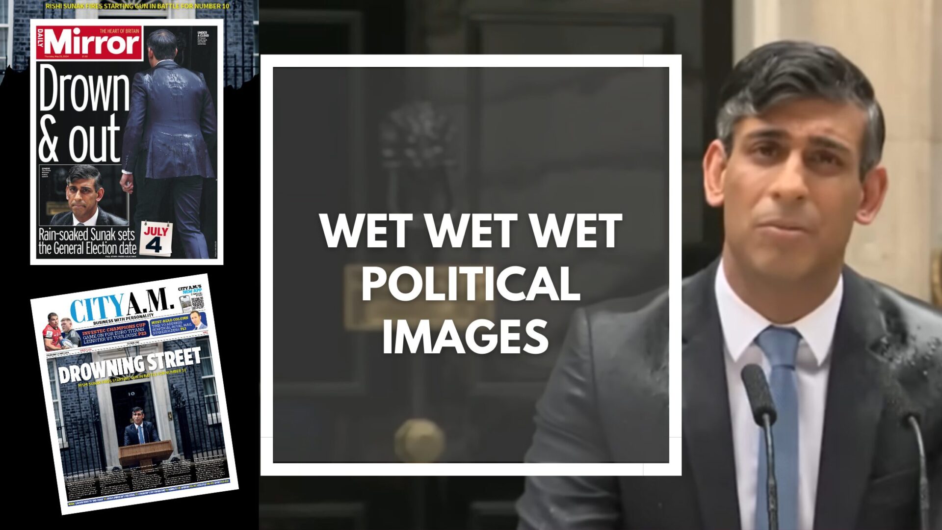 You are currently viewing Wet Wet Wet Political Images