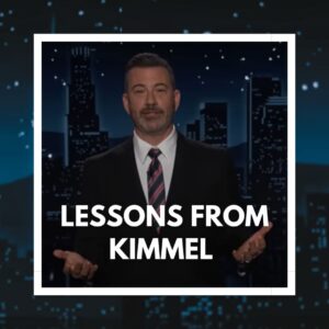 Lessons from Kimmel 