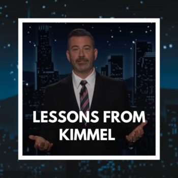 Lessons from Kimmel 