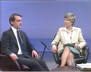 Roz Morris Northern Report TV presenter