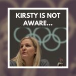 kirsty is not aware...