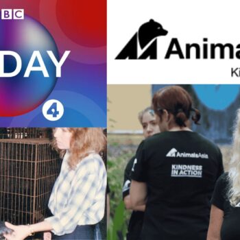 Animals Asia on BBC Radio 4 Today