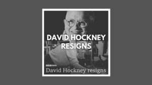 David Hockney Resigns