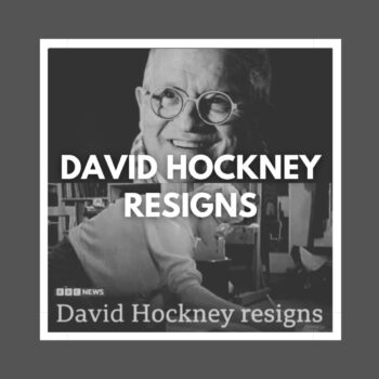 David Hockney Resigns