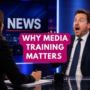 Why Media Training Matters    