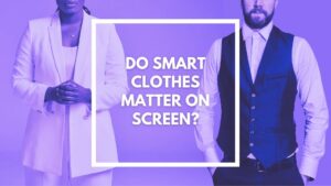 Do smart clothes matter on screen?